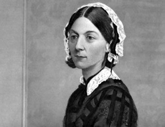 Florence Nightingale ejemplo de abnegación y fundadora de la primera escuela de enfermería del mundo.