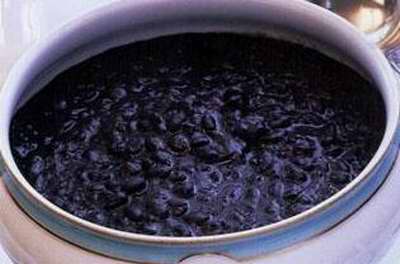 Potaje de frijoles negros Potaje de frijoles negros