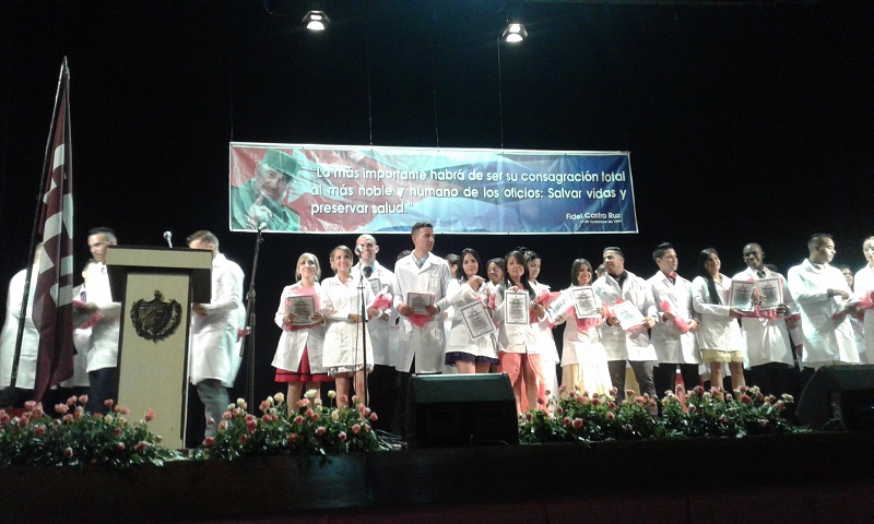 Health Professionals Remember Che