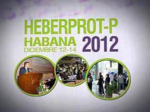 Sesionará en Varadero Congreso Heberprot-P 2012 