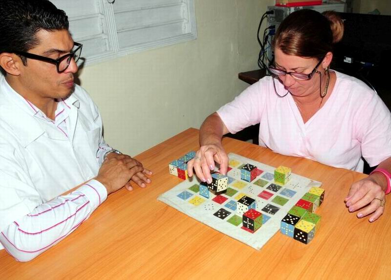 Rehabilitation Hospital for multiple sclerosis patients in Cuba.