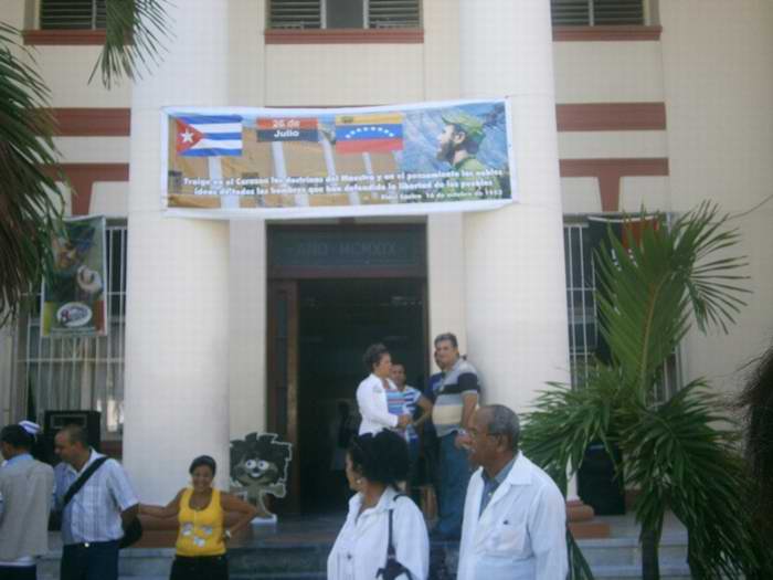 Cienfuegos entrega obras por cumpleaños 90 de Fidel. Foto: Mireya Ojeda