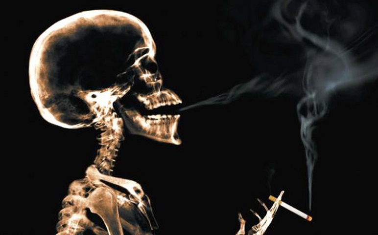 El tabaco asesina y mutila