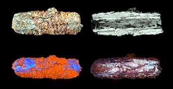 Los egipcios fabricaban joyas con restos de meteoritos 