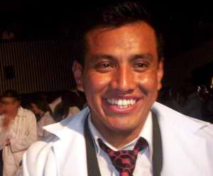 Juan Carlos Ventura V�zquez, alumno m�s integral. Foto Mireya Ojeda