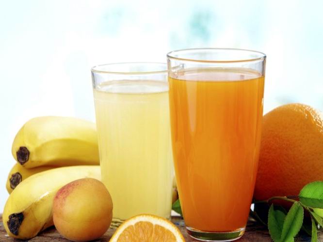 La higiene es indispensable en la confecci�n de  jugos de frutas