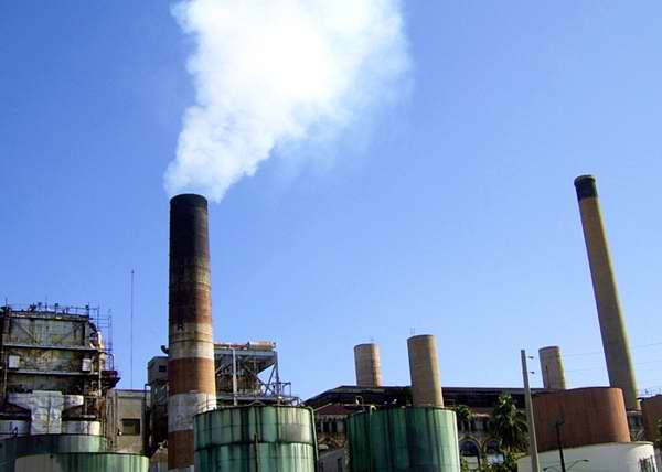 Las industrias son una de las mayores fuentes de contaminaci�n medioambiental