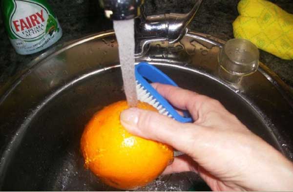 Frutas: se impone la higiene