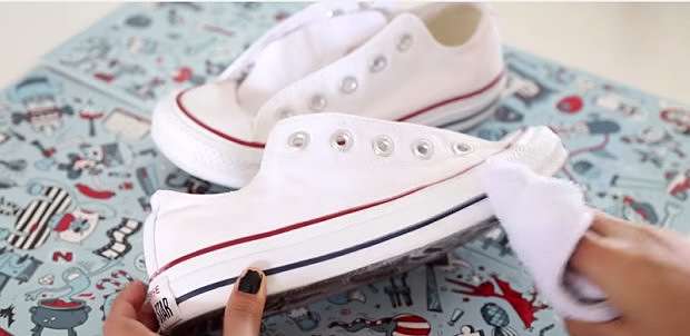Para Quitar Las Manchas De Tus Zapatillas De Goma