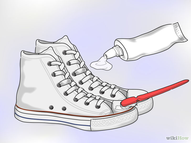 Para Quitar Las Manchas De Tus Zapatillas De Goma