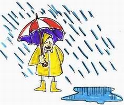 Domingo con numerosas lluvias en centro y oriente Domingo con numerosas lluvias en centro y oriente