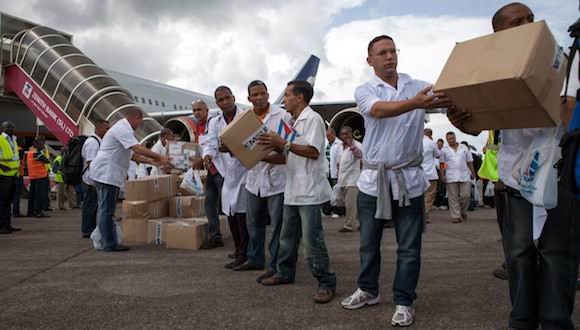 Brigada médica cubana a Nepal ya está en Nepal