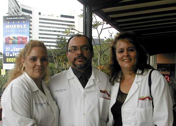Médicos cubanos en Misión Barrio Adentro en Venezuela Médicos cubanos en Misión Barrio Adentro en Venezuela