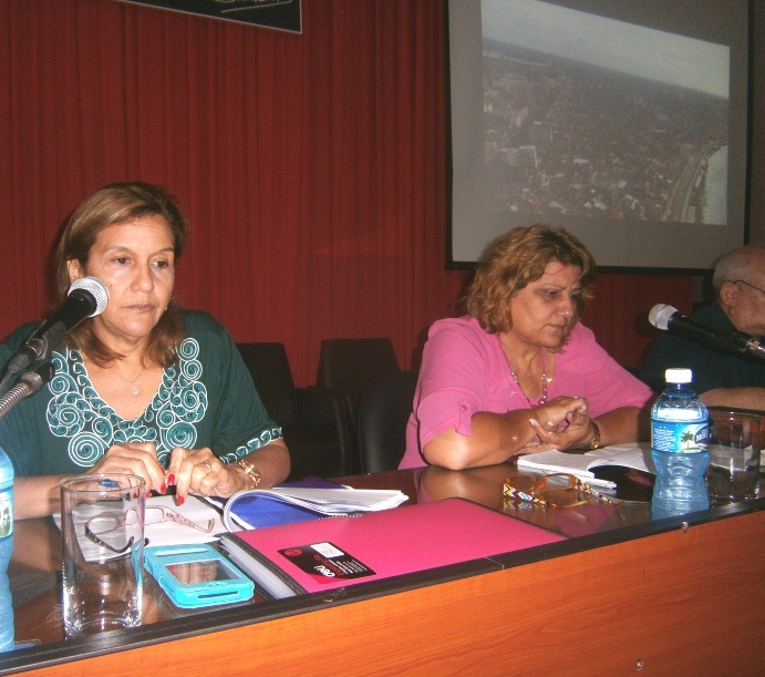 Ministra de Ciencia, Tecnología y Medio Ambiente expone sobre cambio climático 