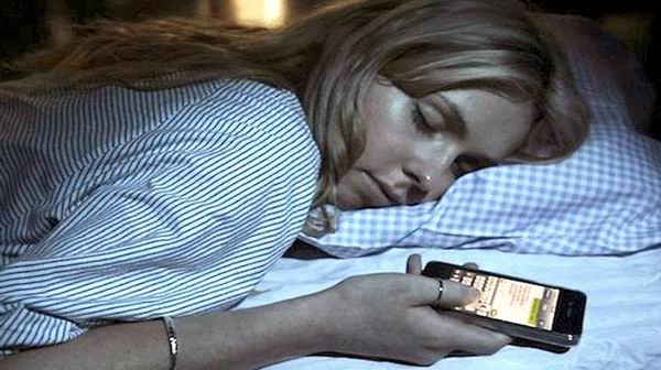 No dormir con el móvil No dormir con el móvil