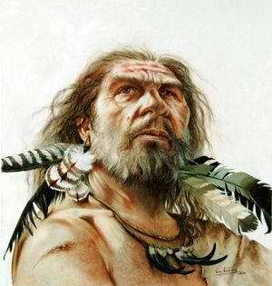 Los neandertales se adornaban con plumas 