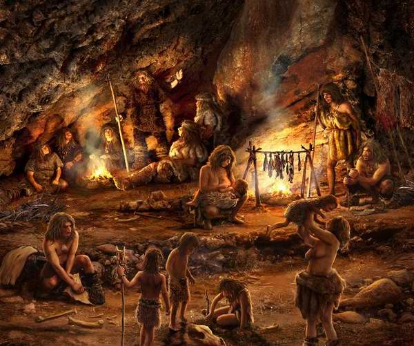 Los neandertales competían con animales carnívoros por las cuevas