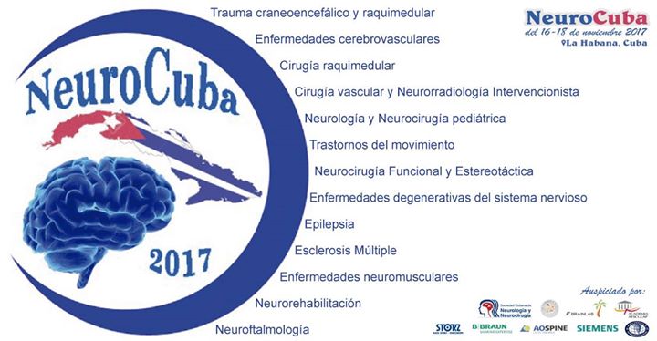 Participarán en NeuroCuba 2017 expertos de más de siete países
