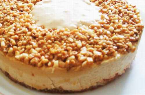 Panetela de maní Panetela de maní