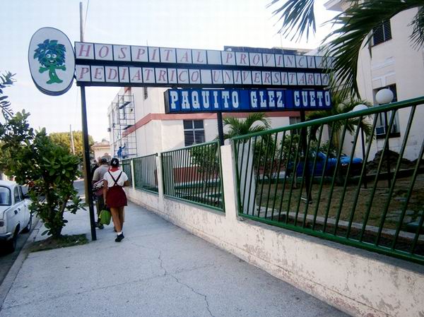 Hospital Pediátrico Universitario, Paquito González Cueto, de Cienfuegos. Foto: Mireya Ojeda Cabrera