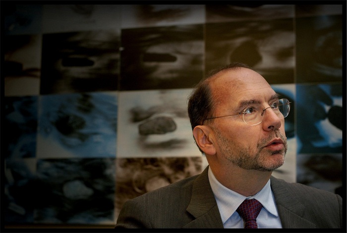 El ex-Director Ejecutivo del Programa Conjunto de las Naciones Unidas sobre el VIH/sida, ONUsida, Peter Piot