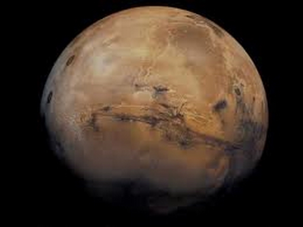 Marte tuvo oxígeno antes que la Tierra 