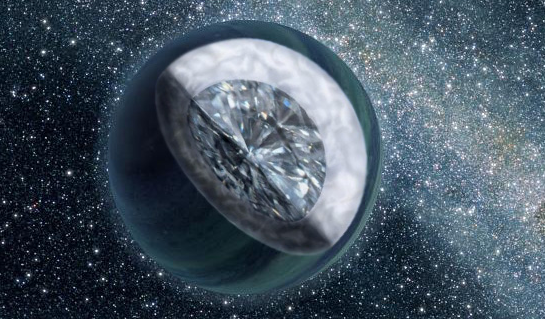 Un planeta de diamantes