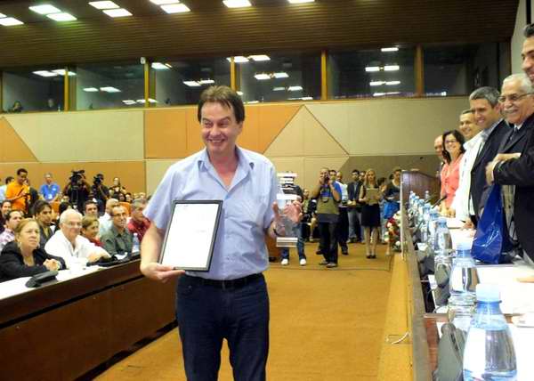 Informtica 2013 tambin fue propicio para las premiaciones en diversas categoras. Foto Abel Rojas Informtica 2013 tambin fue propicio para las premiaciones en diversas categoras. Foto Abel Rojas