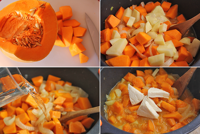 Me gusta la calabaza