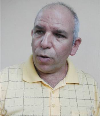 Dr. René Esteban Arredondo, presidente de la Filial camagüeyana de la Sociedad Cubana de Meteorología Dr. René Esteban Arredondo, presidente de la Filial camagüeyana de la Sociedad Cubana de Meteorología