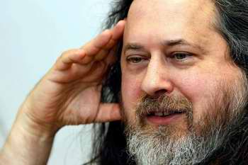 Richard Stallman. Foto El Mundo Richard Stallman. Foto El Mundo