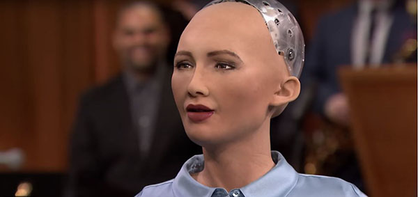 El robot Sof�a, se convierte en portada de una influyente revista