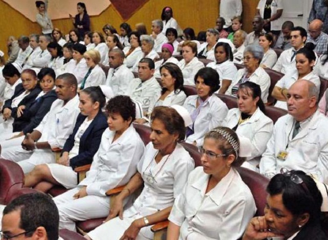Trabajadores de la Salud hacia su Primera Conferencia Nacional 