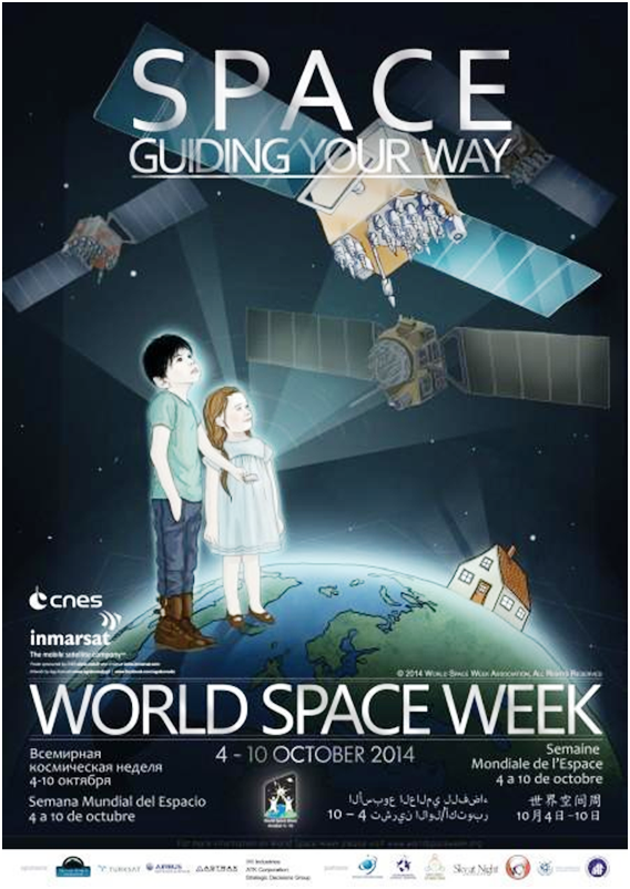 La Habana se une a las celebraciones en la Semana Mundial del Espacio, evento anual más importante en el mundo relativo al uso del espacio y la tecnología espacial, comprendida entre los días 4 y 10 de octubre