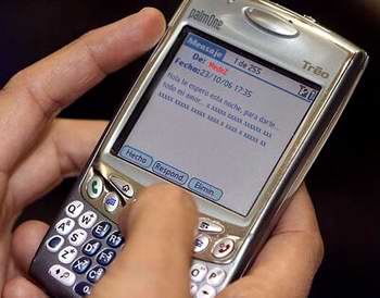 Los SMS pueden afectar la capacidad de lectura 