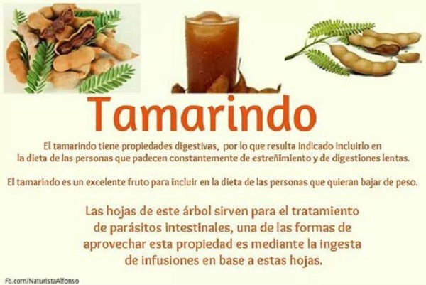 agua de tamarindo beneficios
