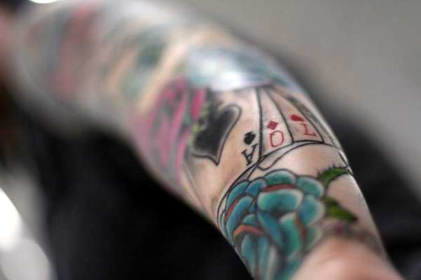 Los tatuajes podrían desaparecer con el tiempo 