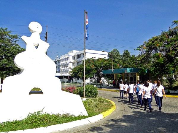Universidad de Ciencias Médicas en Cienfuegos. Foto: Mireya Ojeda