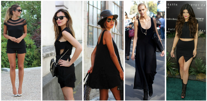 ¿La ropa negra da más calor en verano?