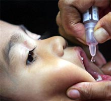 Comienza hoy en Cuba Campaña de vacunación antipolio