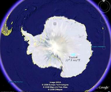 El lago Vostok, en la Antártida, alberga el agua más antigua y pura de la Tierra