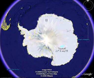El lago Vostok, en la Antártida, alberga el agua más antigua y pura de la Tierra El lago Vostok, en la Antártida, alberga el agua más antigua y pura de la Tierra