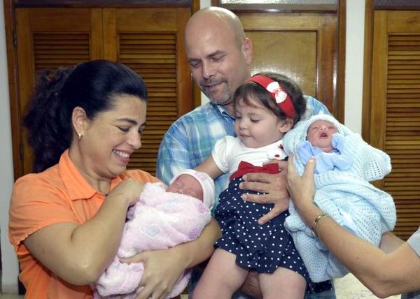 La felicidad de Gerardo y Adriana (+Audio y fotos)