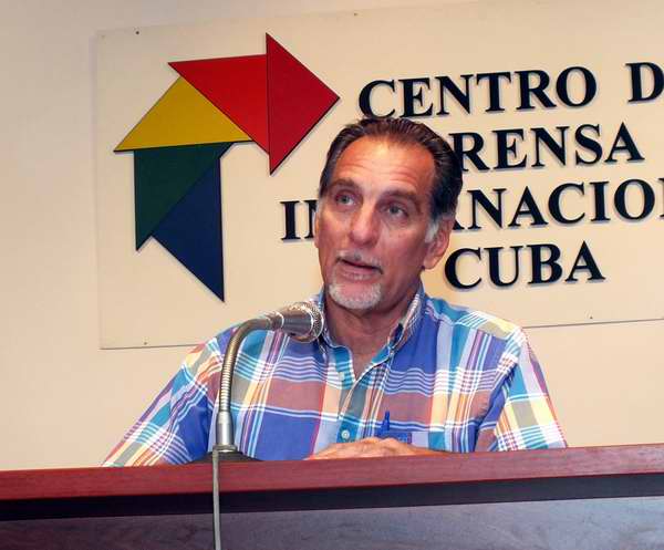 Hablar� Ren� Gonz�lez en videoconferencia al pueblo de Estados Unidos