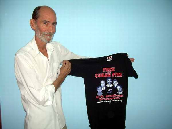 Latent Solidarity with Cuban Five Fighters from Belgium