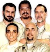 Cinco cubanos prisioneros en Estados Unidos Cinco cubanos prisioneros en Estados Unidos