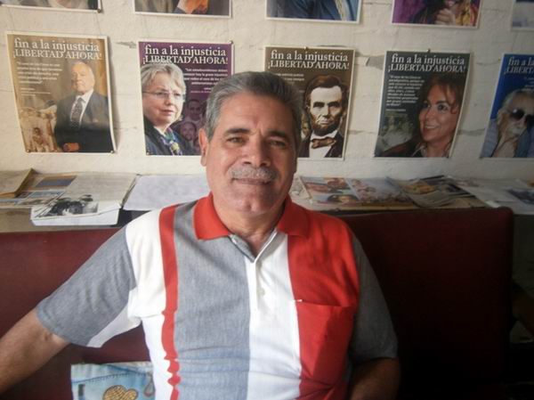 Me parece que es un paso muy significativo que vive el pueblo y la Revolución Cubana, expresó el delegado del ICAP, Eugenio Mayón. Foto: Mireya Ojeda Me parece que es un paso muy significativo que vive el pueblo y la Revolución Cubana, expresó el delegado del ICAP, Eugenio Mayón. Foto: Mireya Ojeda