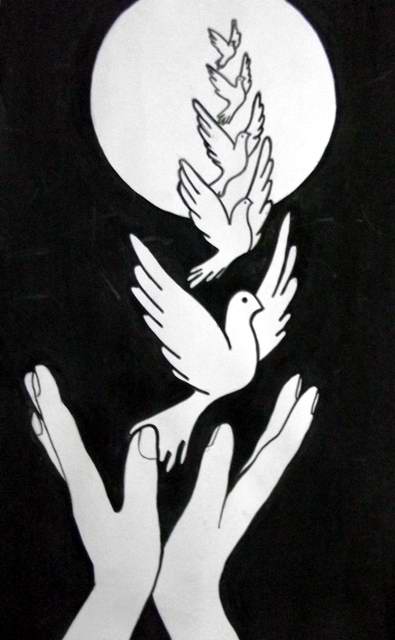 Exposición de artes plásticas en Venezuela en solidaridad con los Cinco Exposición de artes plásticas en Venezuela en solidaridad con los Cinco