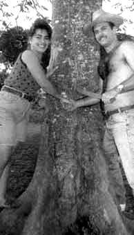 Adriana P�rez y Gerardo Hern�ndez Nordelo. Foto: Jos� Antonio Fulgueiras