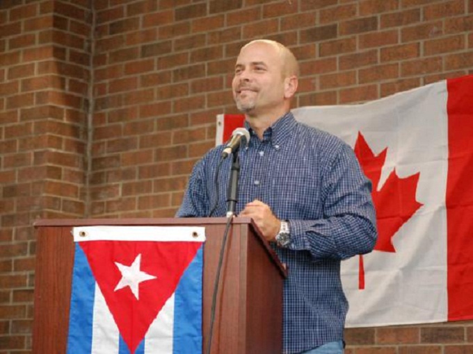 Apoyan en Canadá visita de antiterrorista cubano